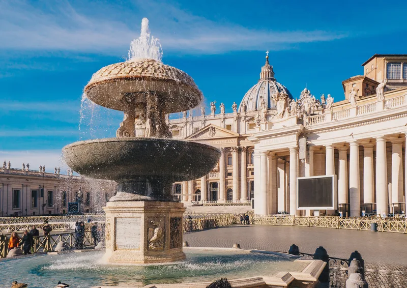 Piazza San Pietro, Roma