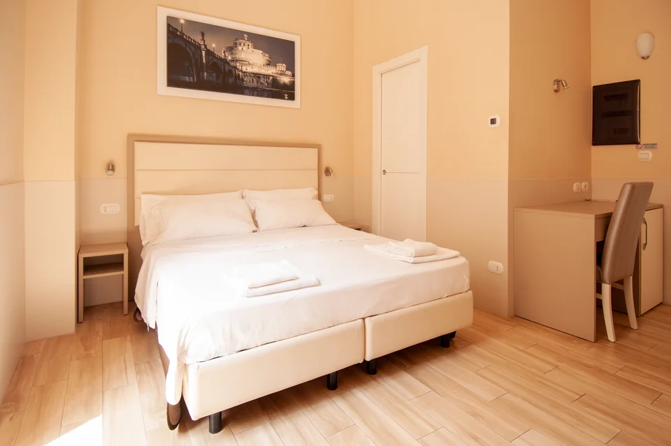 Camera Classic — letto matrimoniale o 2 singoli